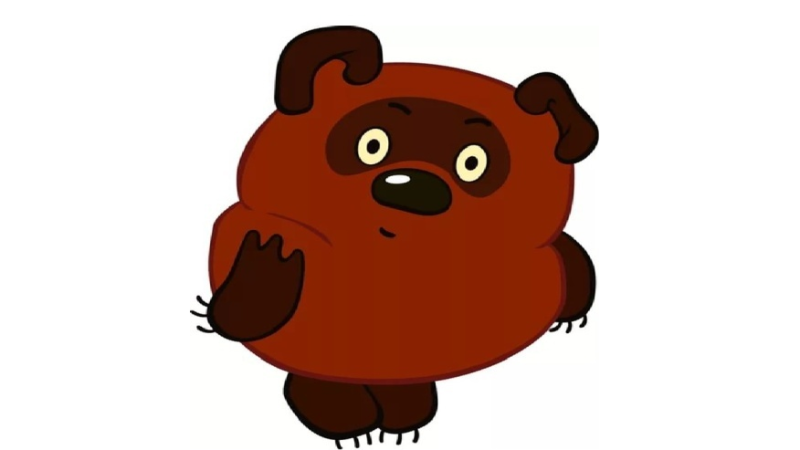 Герои сказки Винни пух