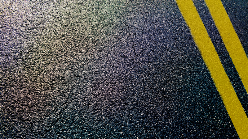 Асфальт вид сверху