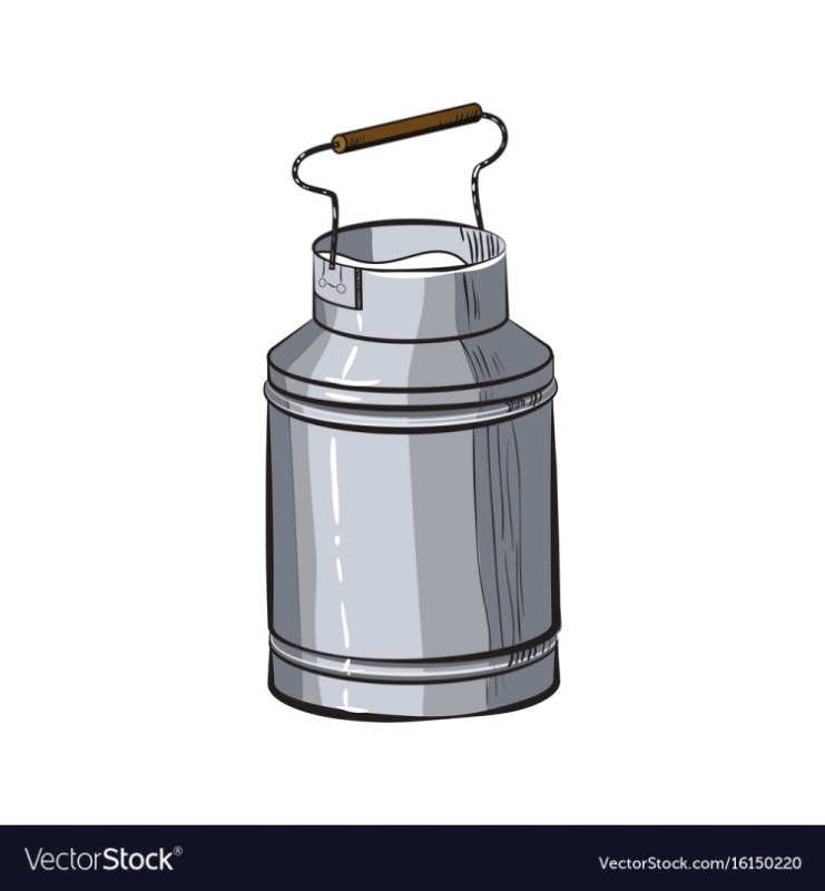 Рисование бидона