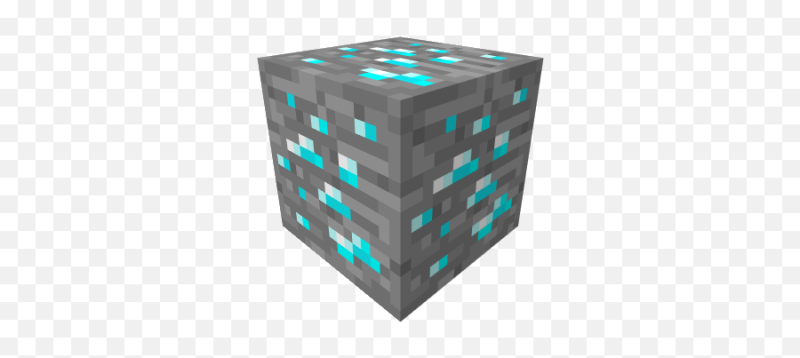 Алмазы майнкрафт руда