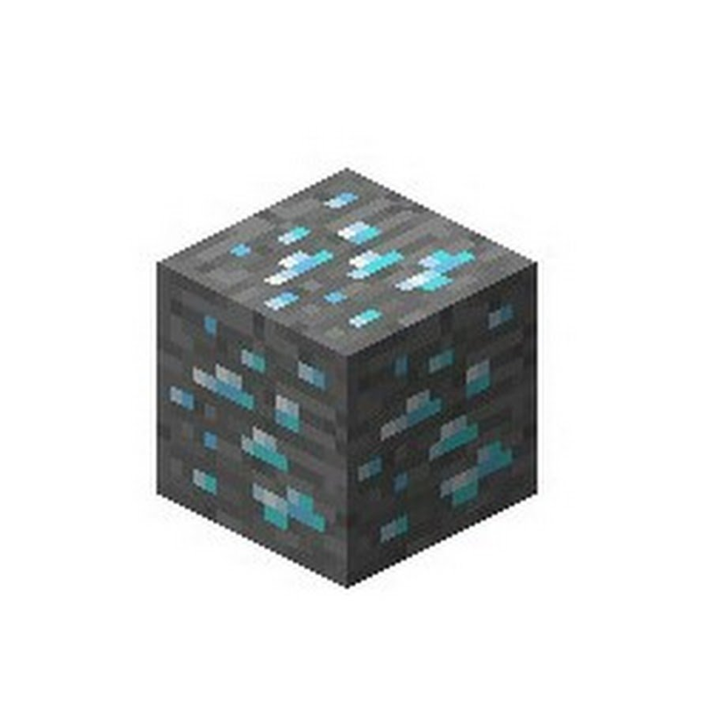 Алмазная руда майнкрафт