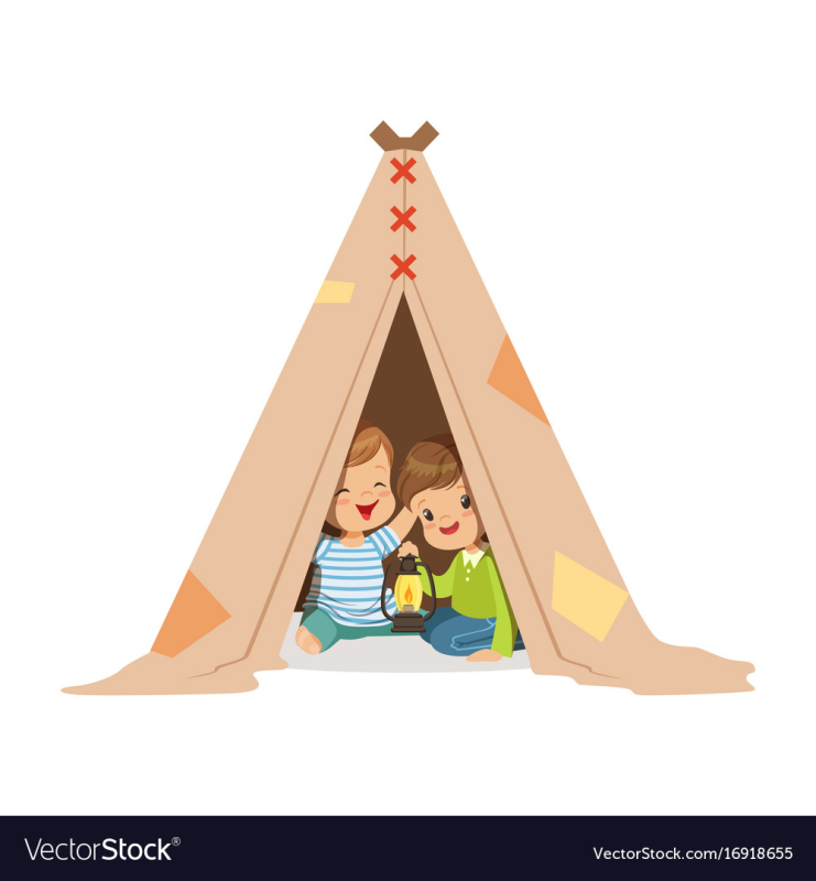 Палатка без фона