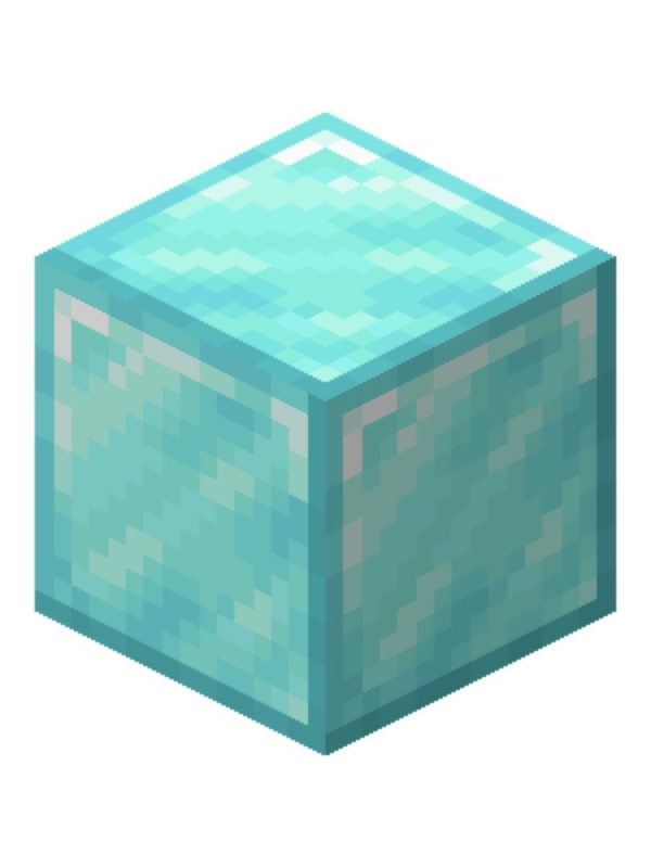 Айди алмазного блока