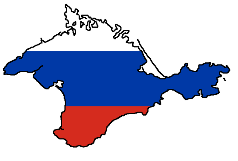 Крым очертания полуострова