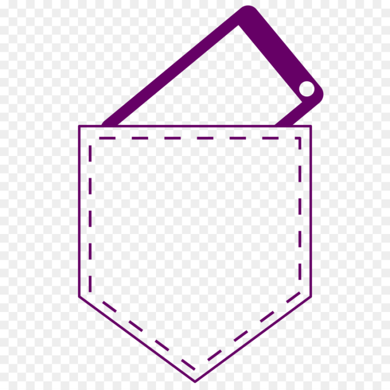 Нарисованный кармашек