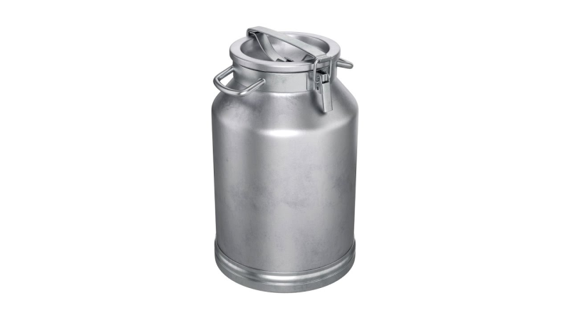 Бидон алюминиевый