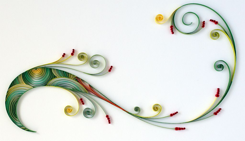 Узоры для квиллинга