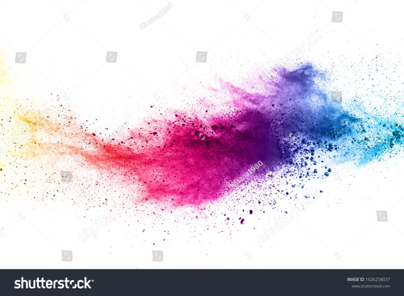 Брызги краски