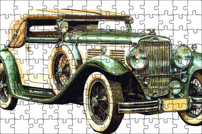 Винтажный автомобиль