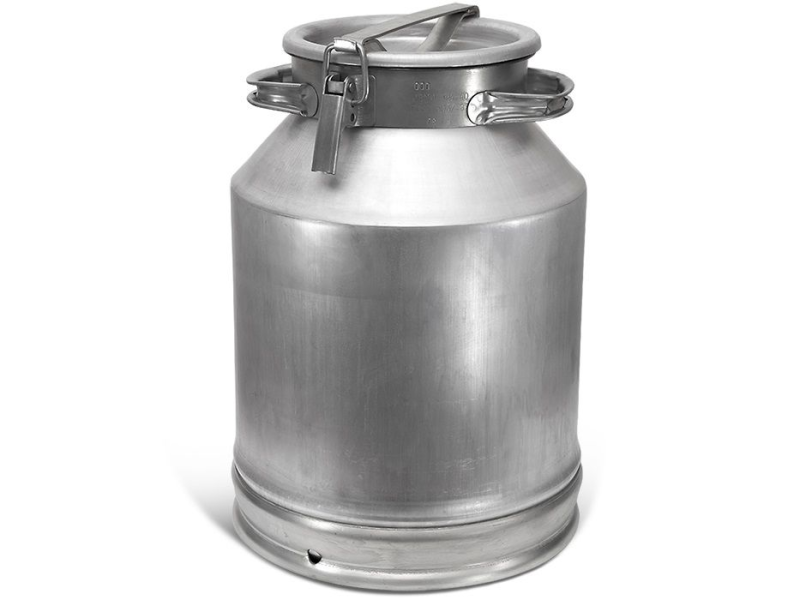 Фляга алюминиевая 40л Советская