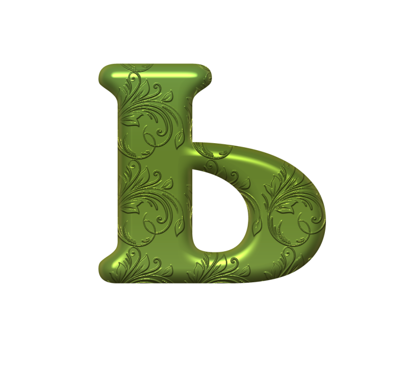 Буква ь красивая