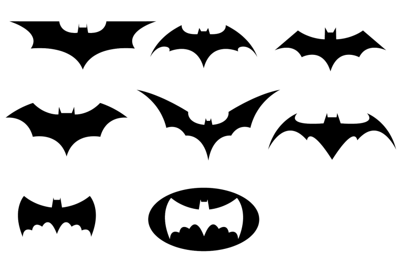 Рисунки Бэтмэн летучая мышь
