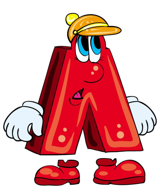 Живые буквы