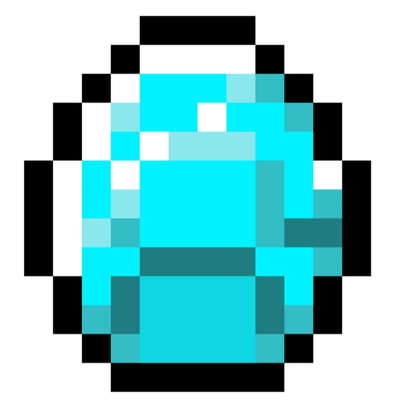 Алмаз майнкрафт 16x16
