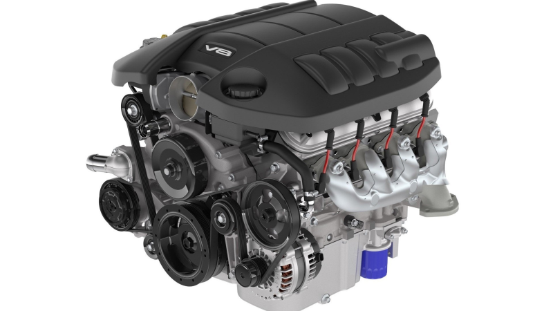 Двигатель автомобиля