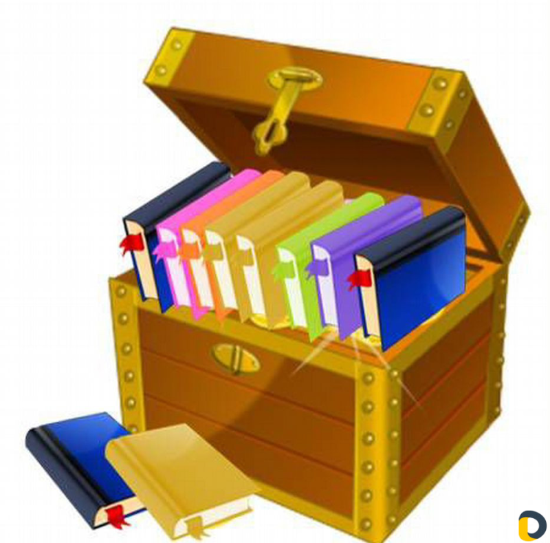 Сундучок с книжками
