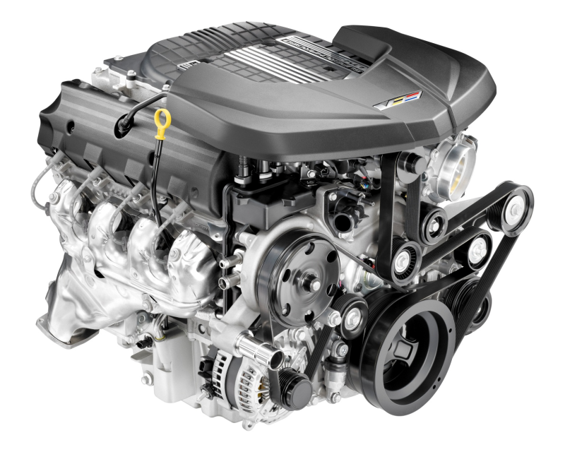 Движок автомобиля