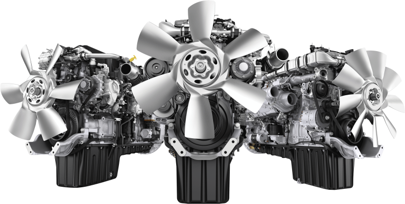 Автомобильный двигатель