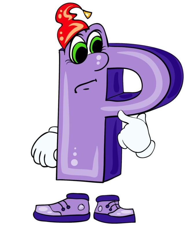 Забавные буквы