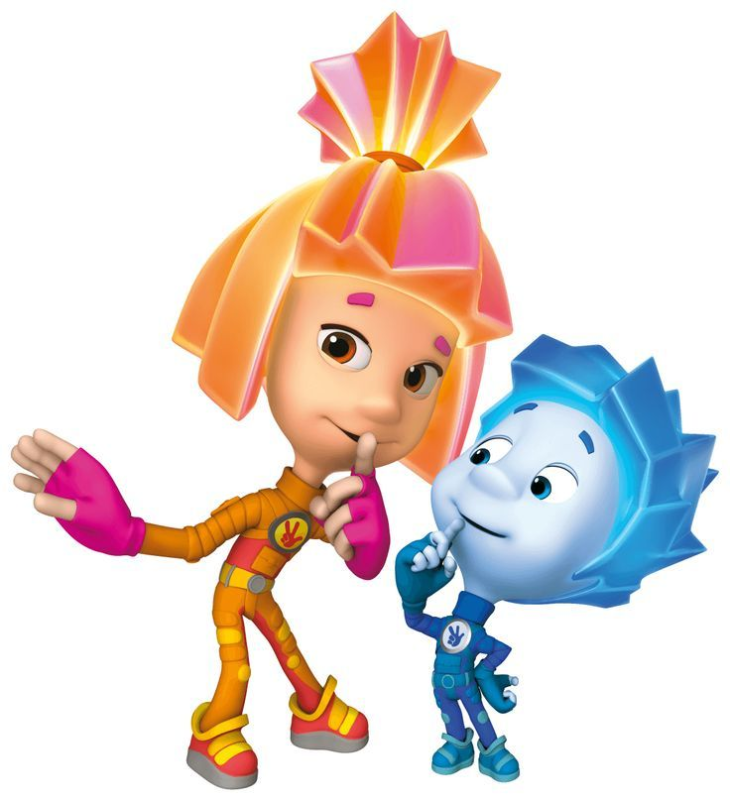 Фиксики. Симка / fiksiki simka