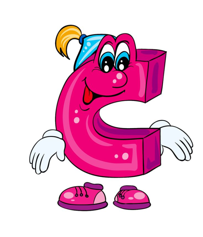 Веселые буквы алфавита