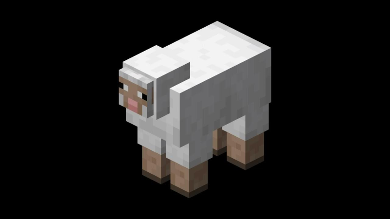 Овца в МАЙНКРАФТЕ
