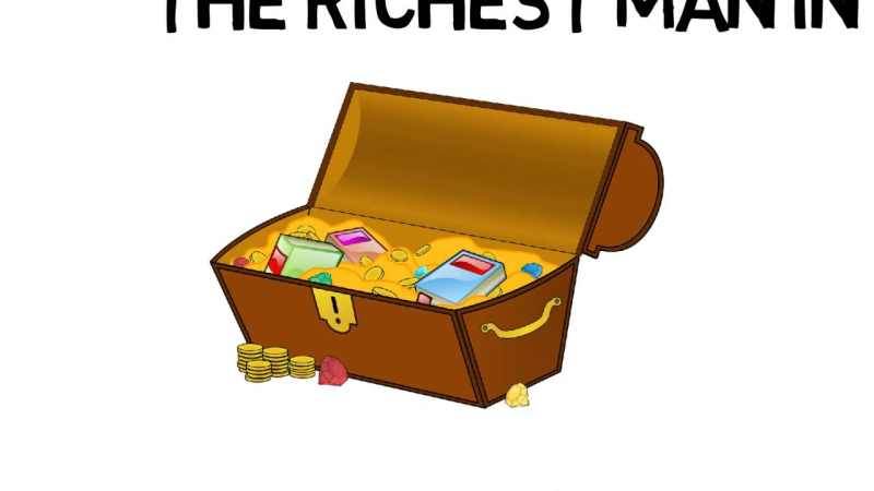 Сундучок мультяшный