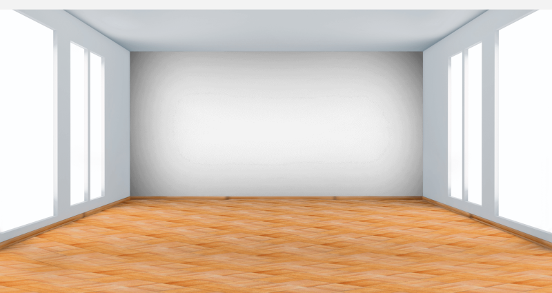 Интерьер без мебели