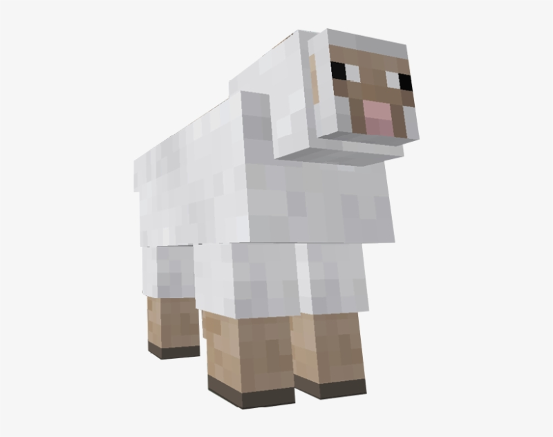 Овца в МАЙНКРАФТЕ