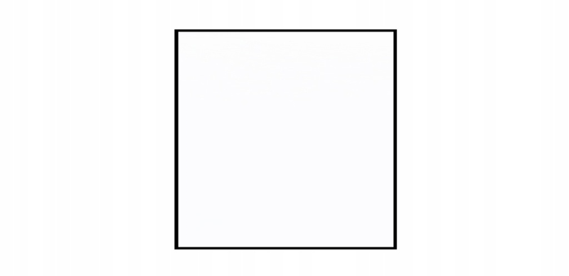 Квадрат контур