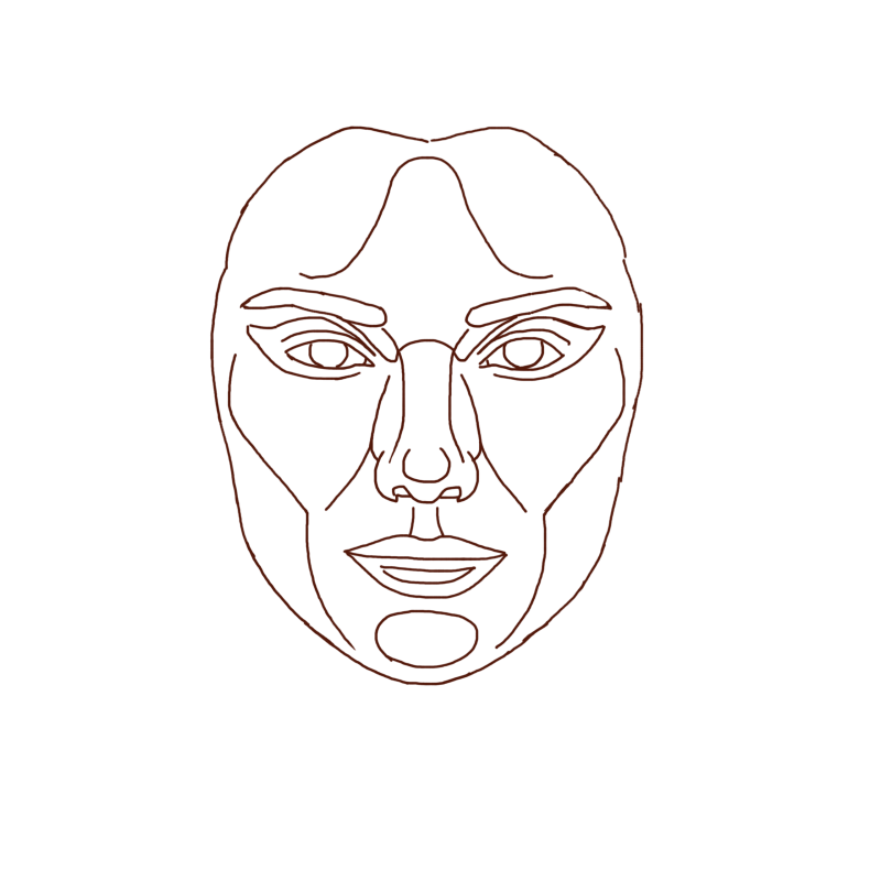 Идеальное лицо маска