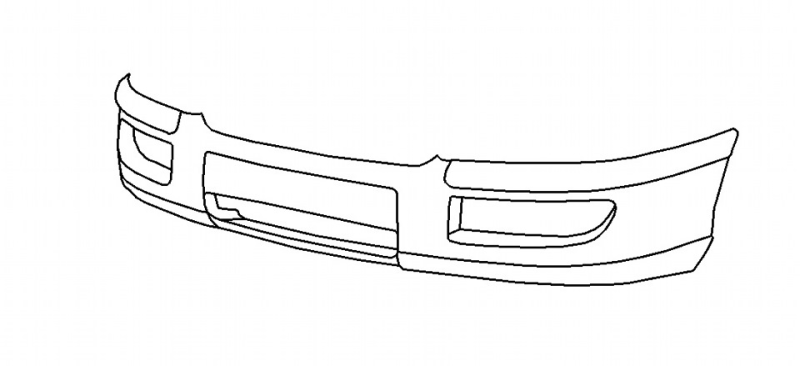 Значок бампер