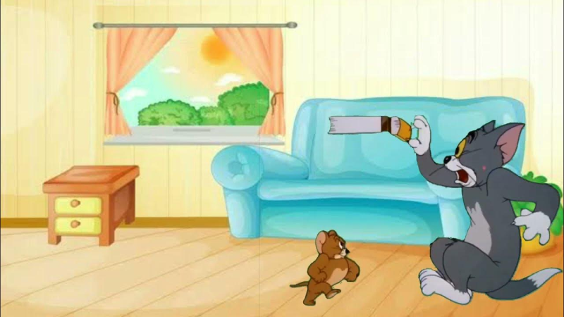 Гостиная мультяшная