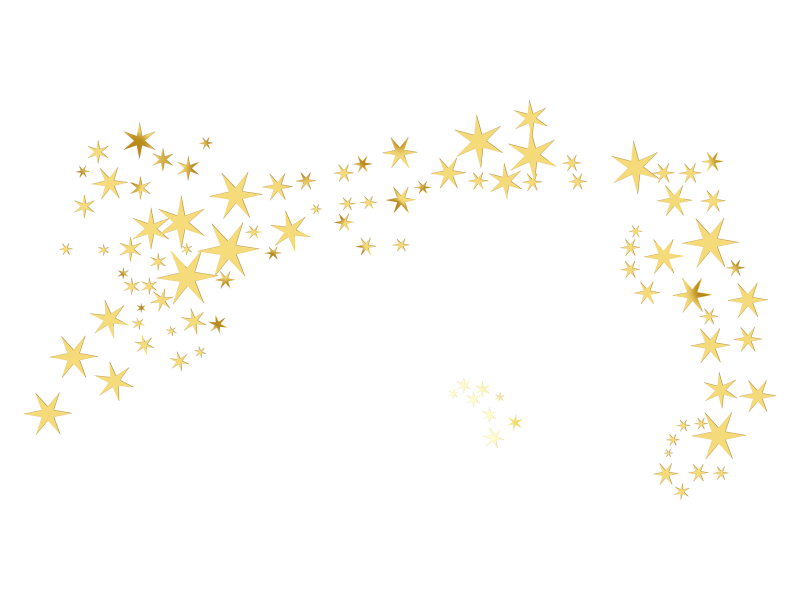 Блестки звездочки