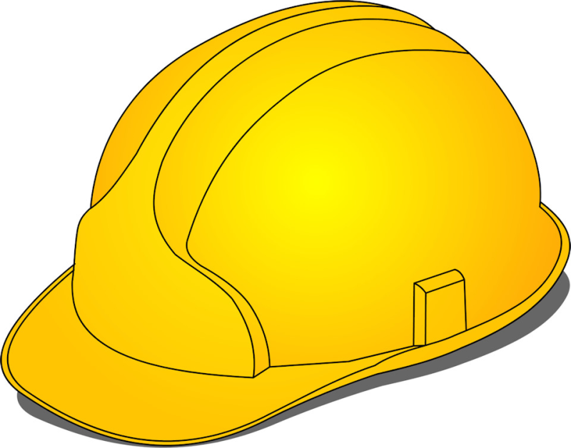 Каска мультяшная