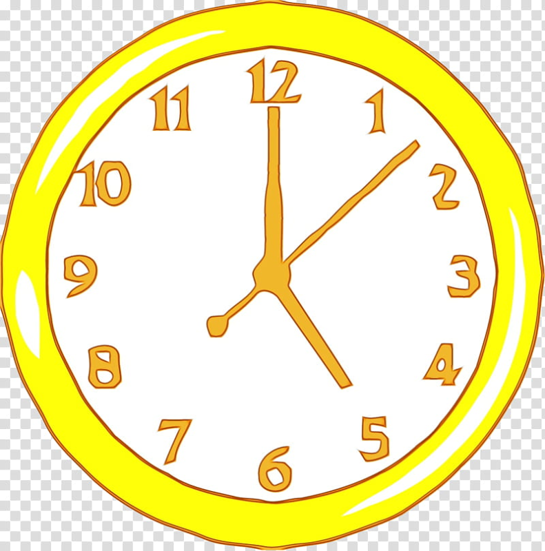 Часы круглые для детей