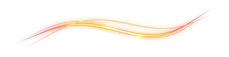 Золотые волнистые линии