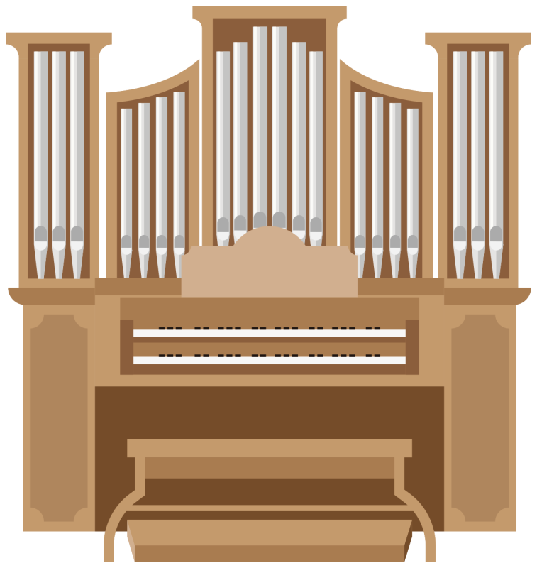 Нарисовать орган