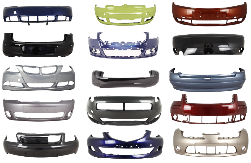 Бампер передний