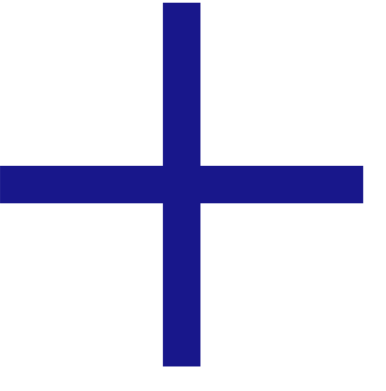 Знак плюс