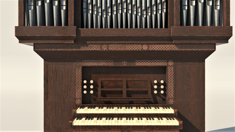 Маленький орган