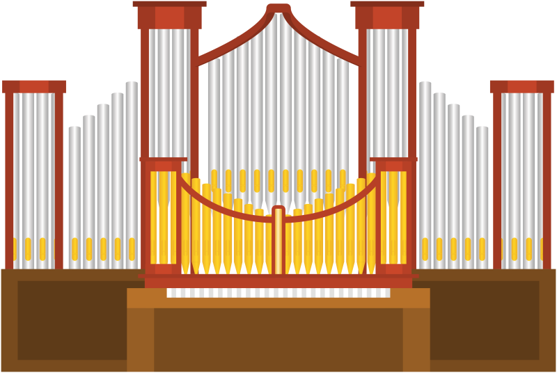 Нарисовать орган