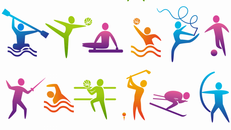 Спортивные знаки