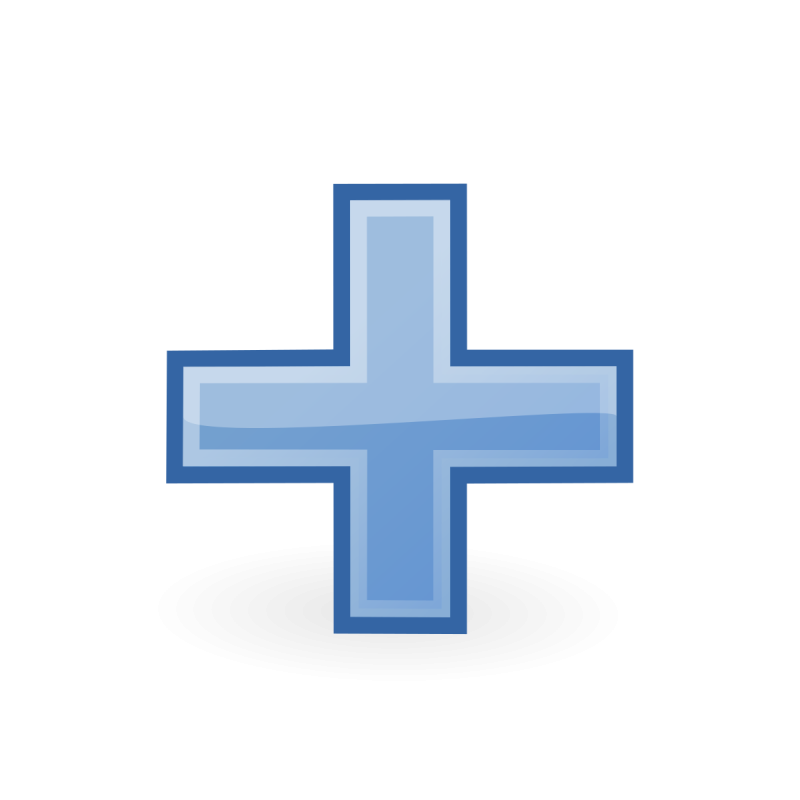 Плюсик знак