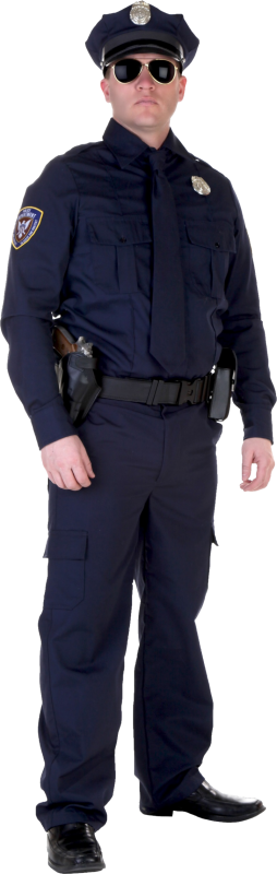 Полицейский во весь рост
