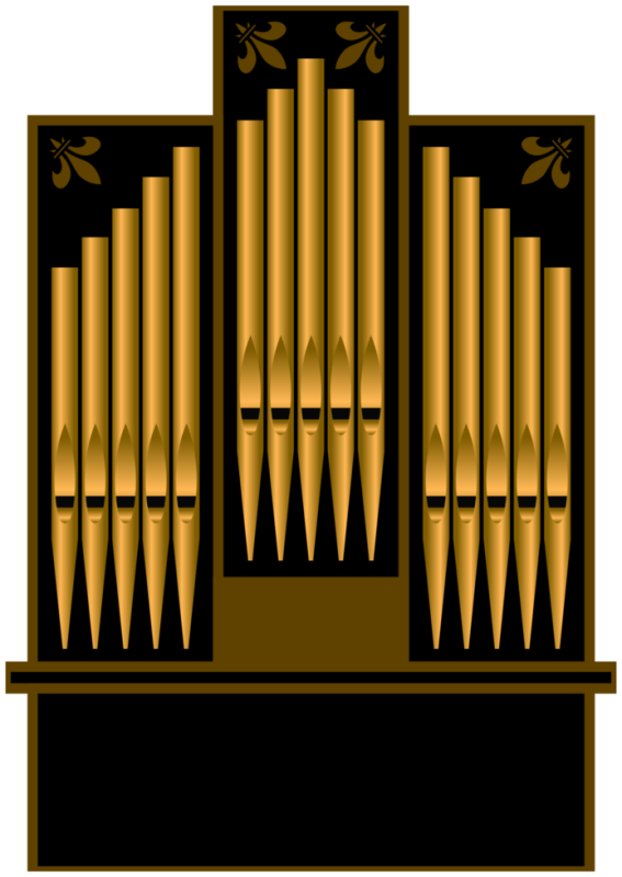 Орган без фона