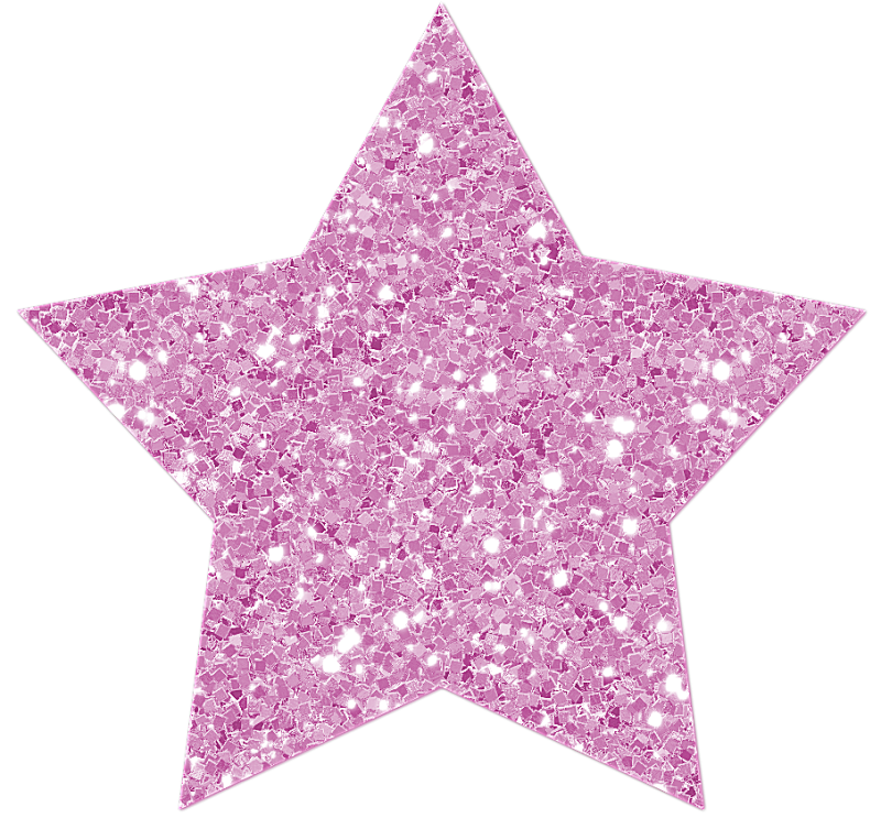 Розовая звезда