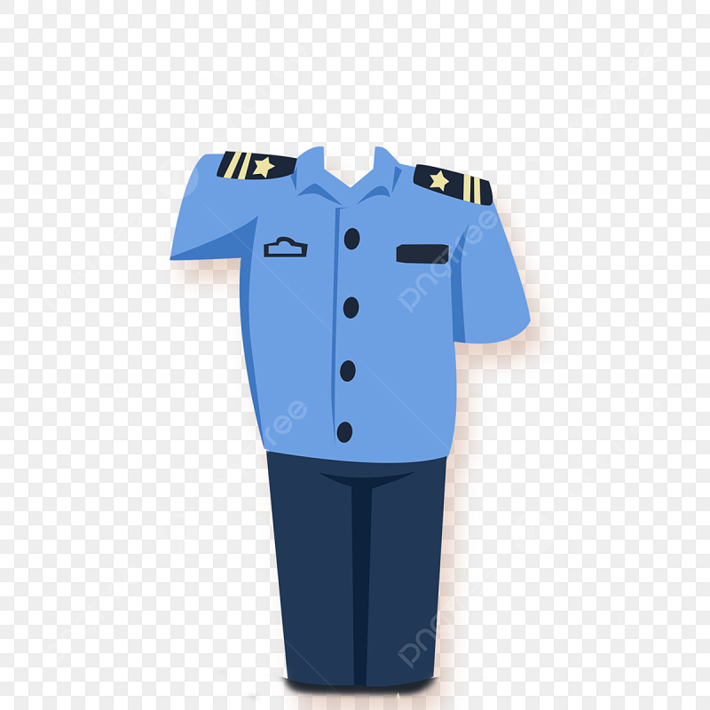 Форма полицейского мультяшная
