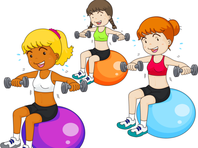 Спортивные рисунки