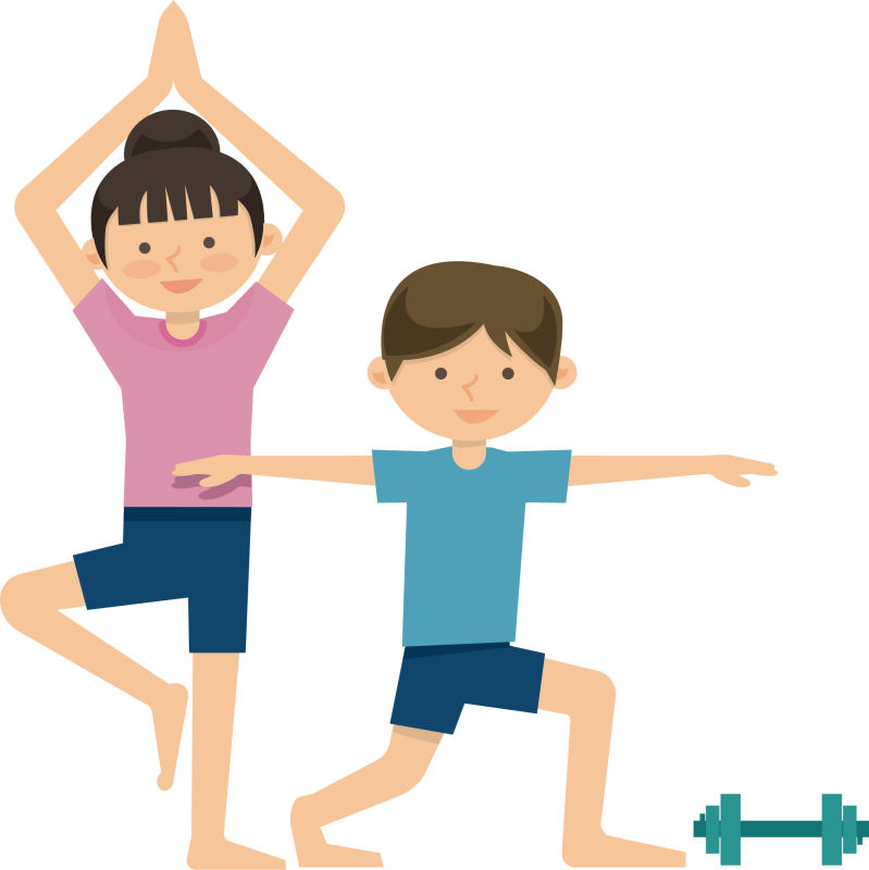 Физические упражнения рисунки